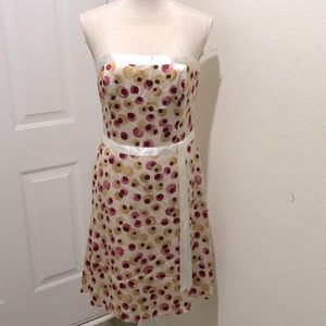 NWT TO THE MAX Strapless Cocktail Dress - Size 8